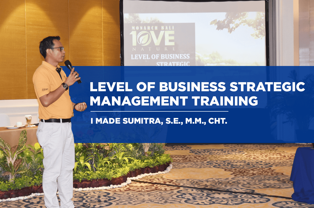 Level of Business Strategic Management Training