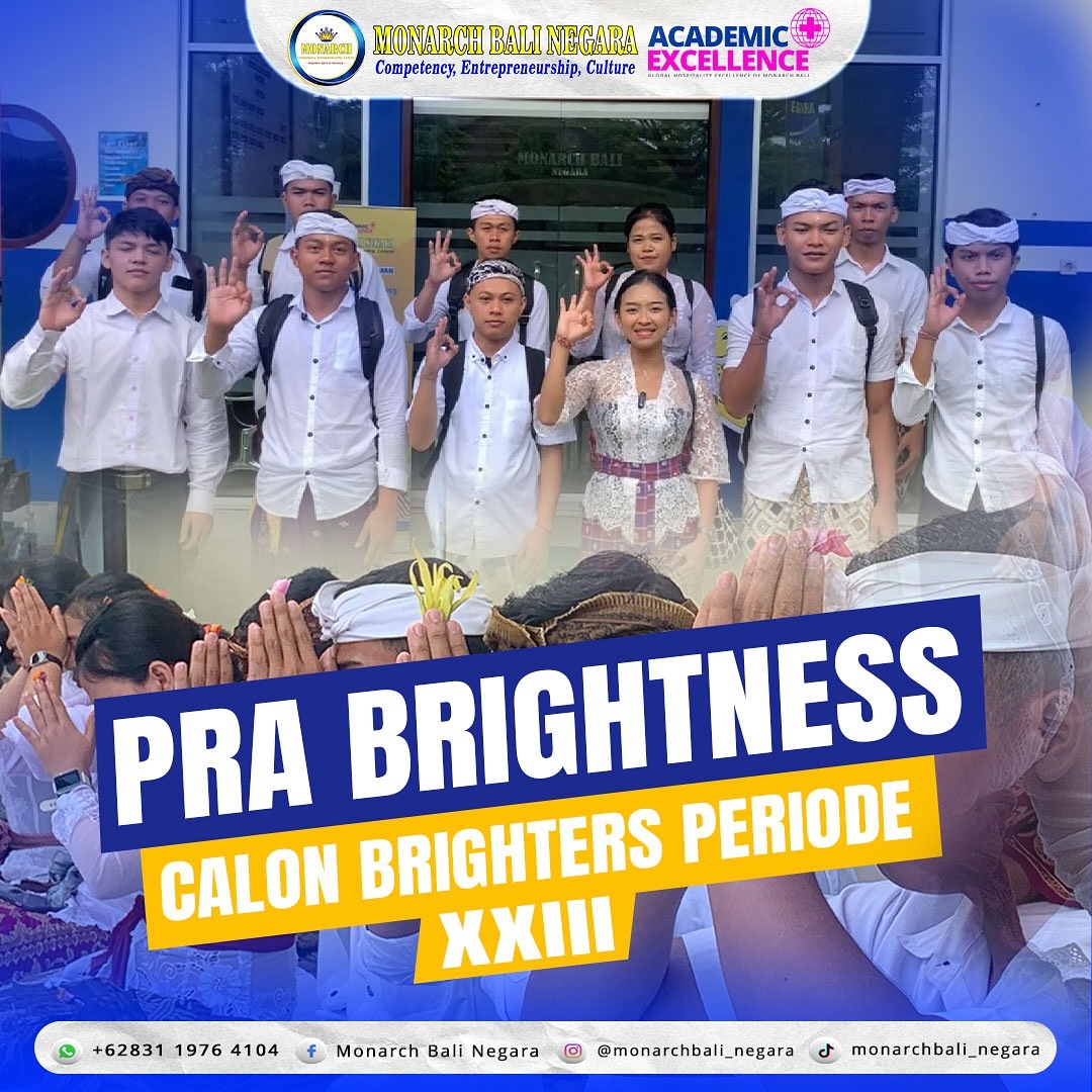 Bright Hospitality Awareness Periode XXIII