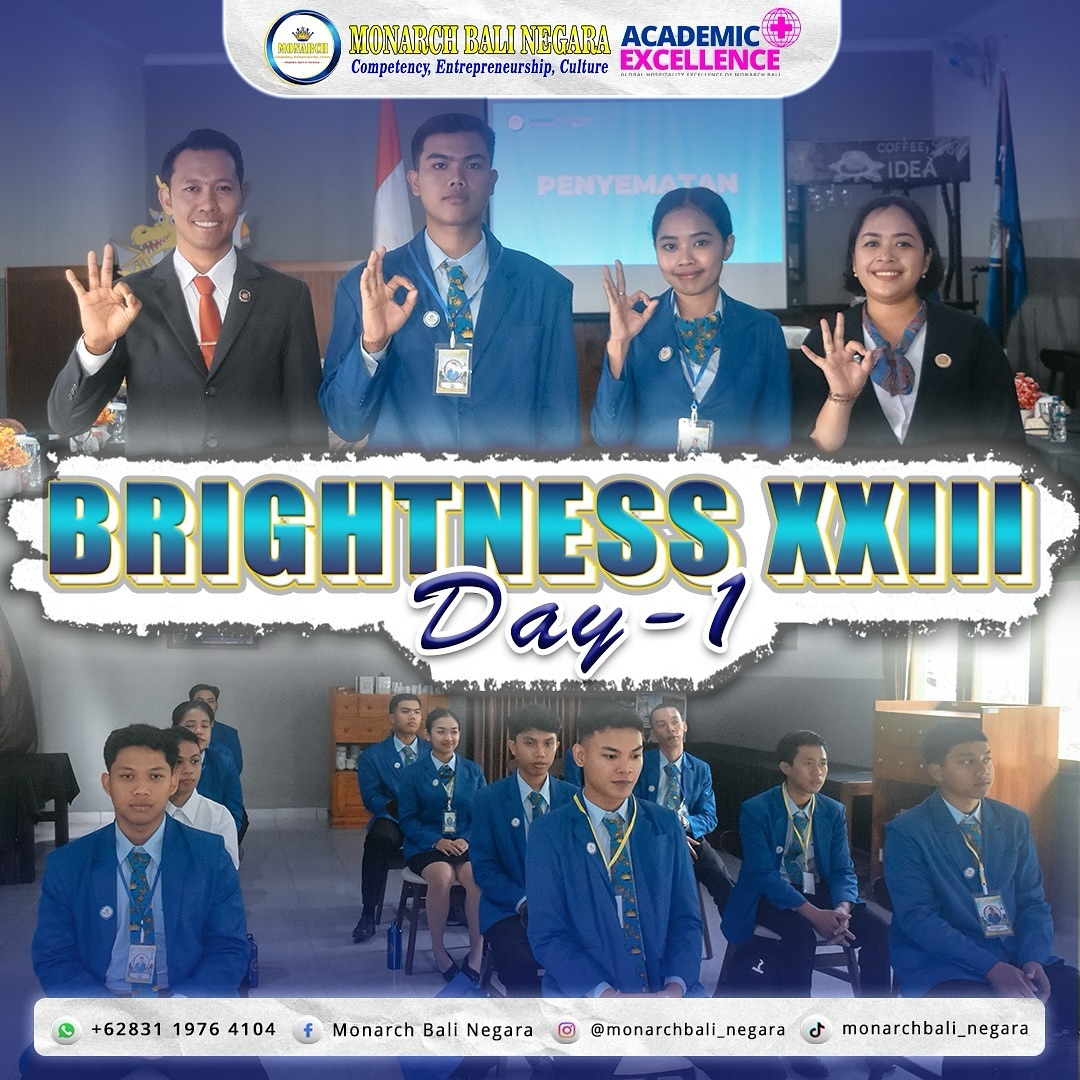 Bright Hospitality Awareness Periode XXIII