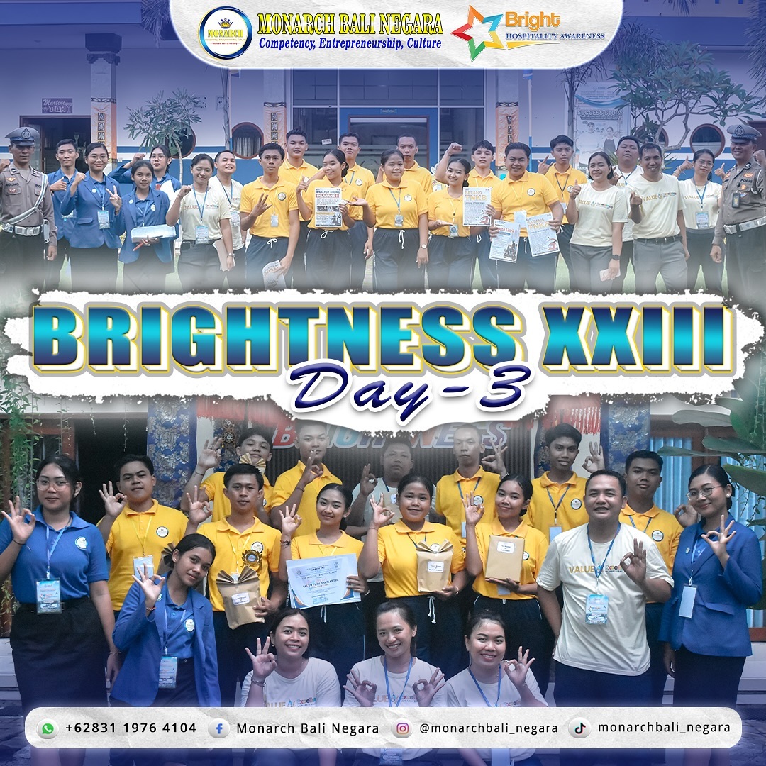 Bright Hospitality Awareness Periode XXIII