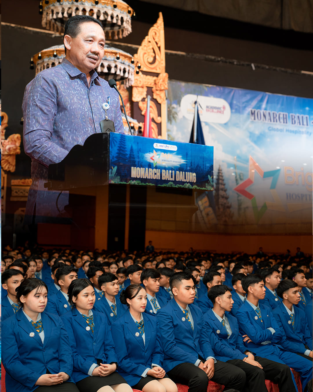 Pembukaan BRIGHT Hospitality Awareness 2026