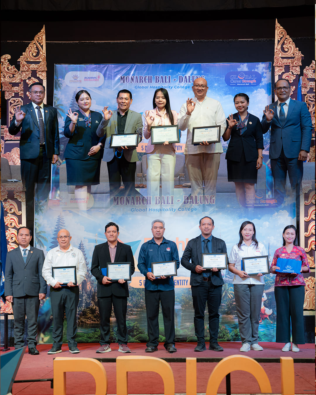 Pembukaan BRIGHT Hospitality Awareness 2026