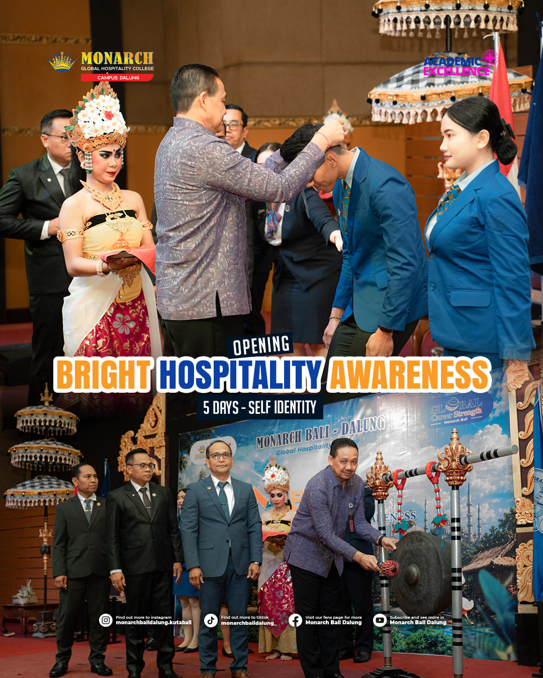 Pembukaan BRIGHT Hospitality Awareness 2026