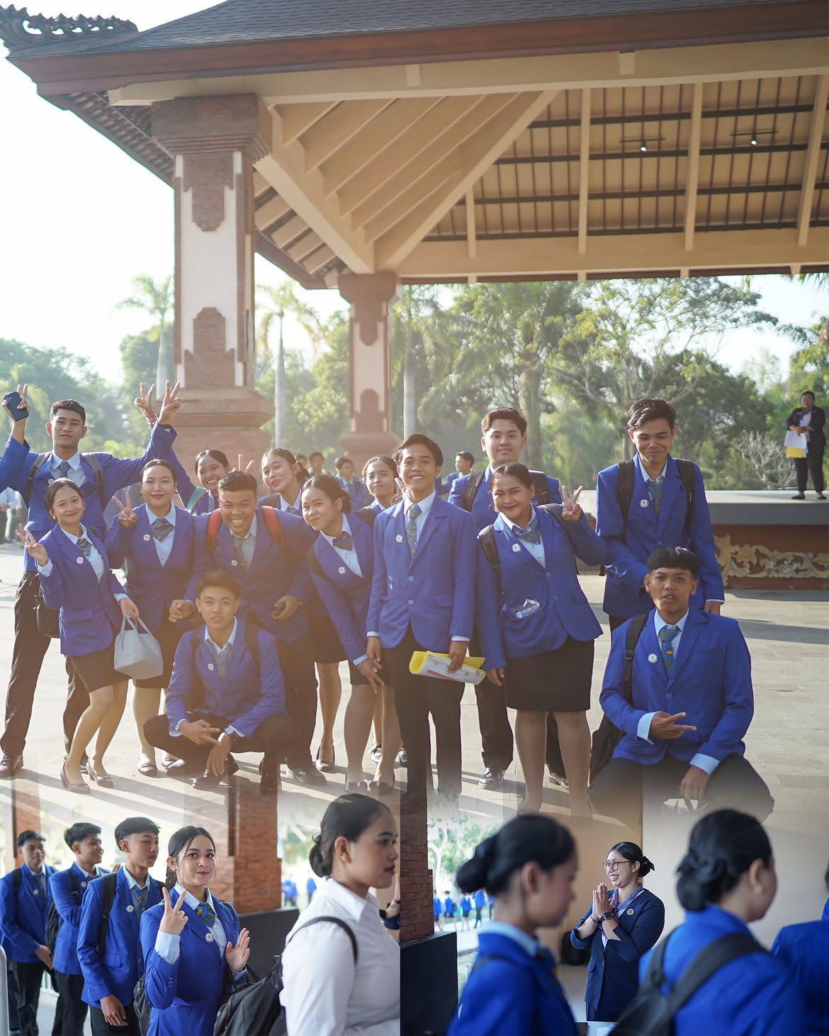 New faces, same mission : Finding our true selves.