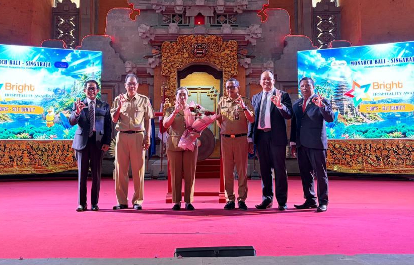 PARK AND START: Langkah Awal Menuju Masa Depan Gemilang di Monarch Bali Singaraja!