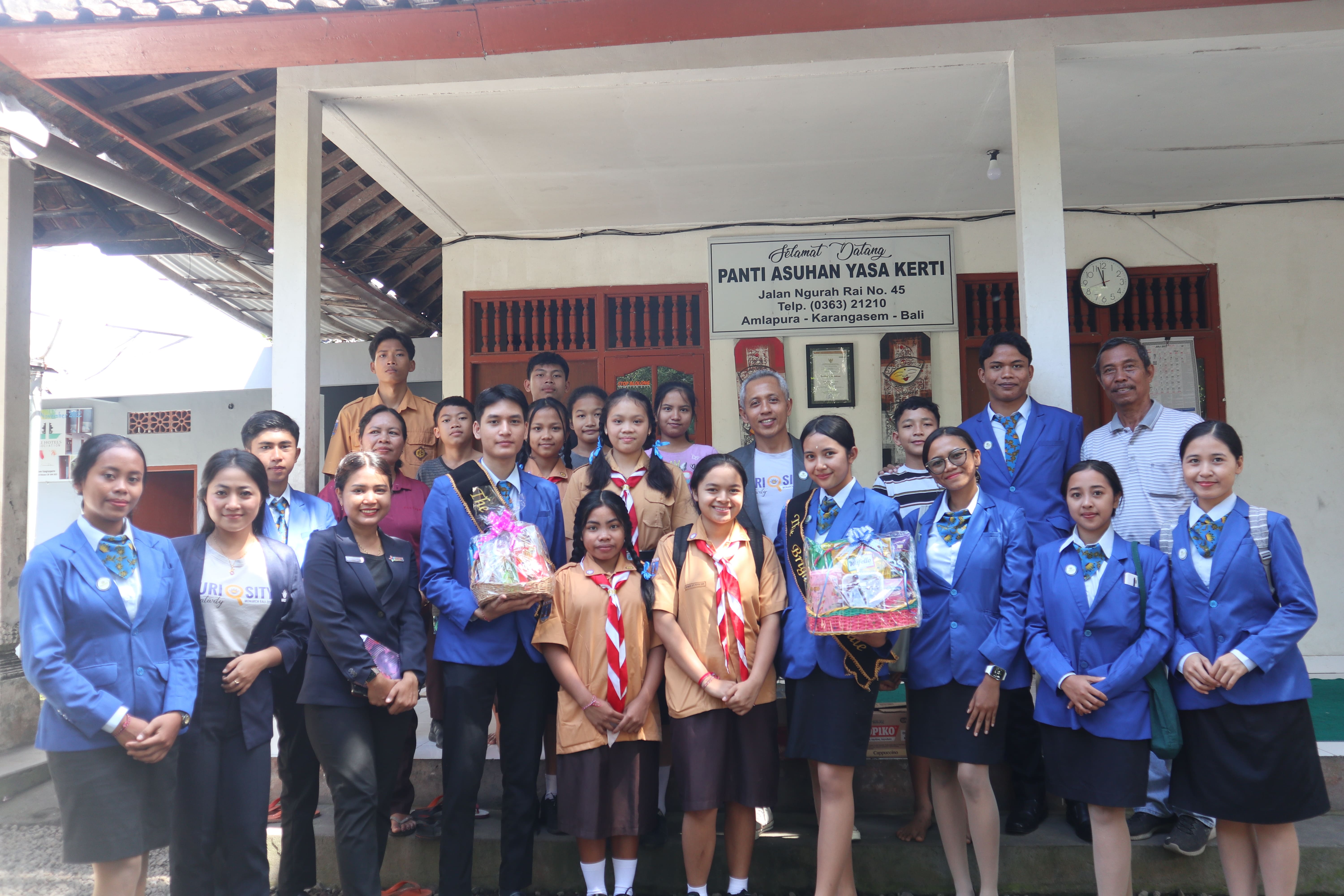 Jalinan Kasih Panti Asuhan Yasa Kerti