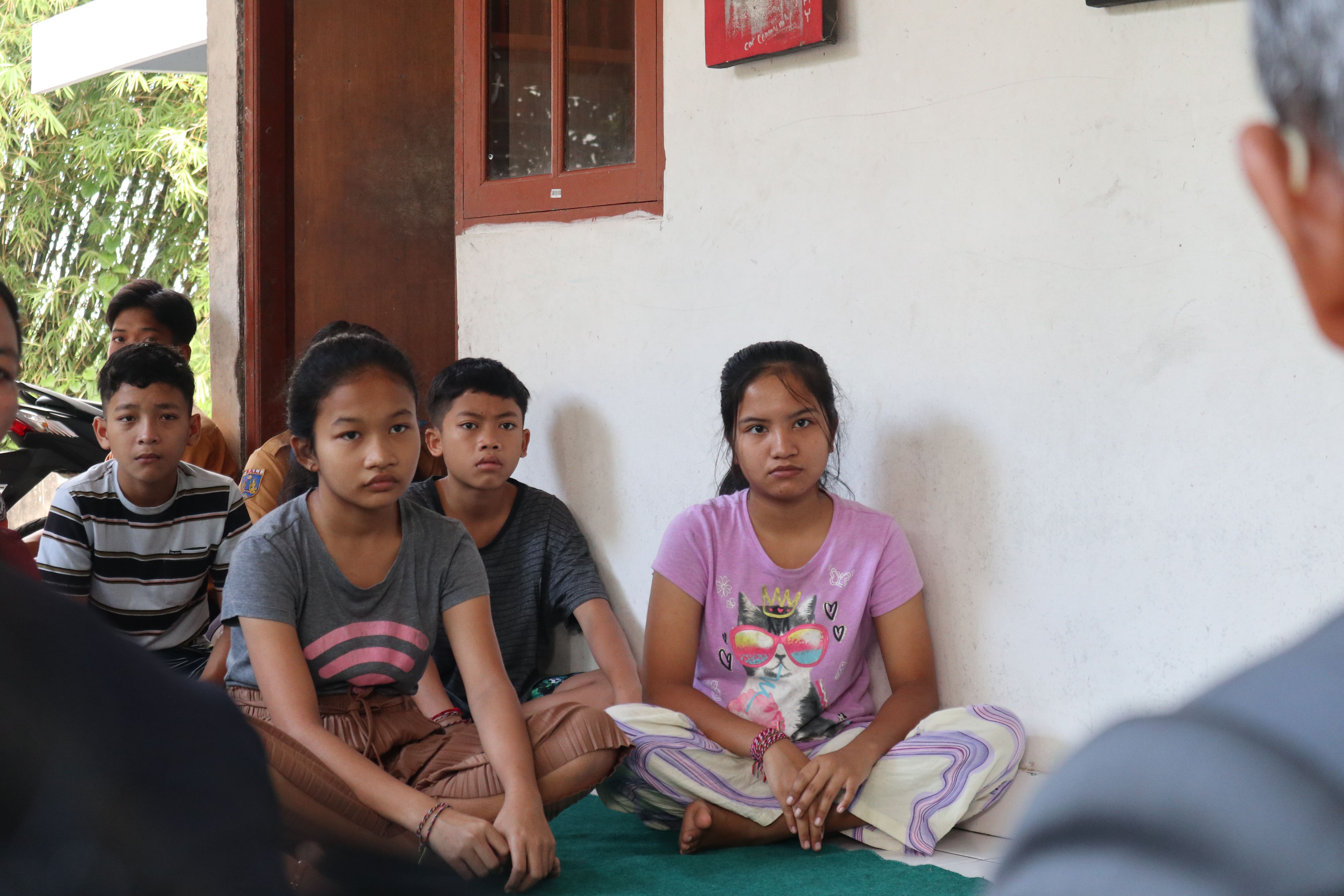 Jalinan Kasih Panti Asuhan Yasa Kerti