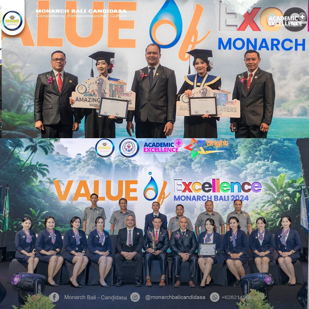 13th Graduation Ceremony Monarch Bali 2024