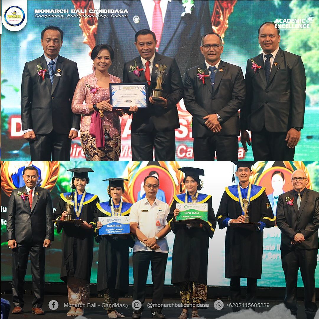 13th Graduation Ceremony Monarch Bali 2024