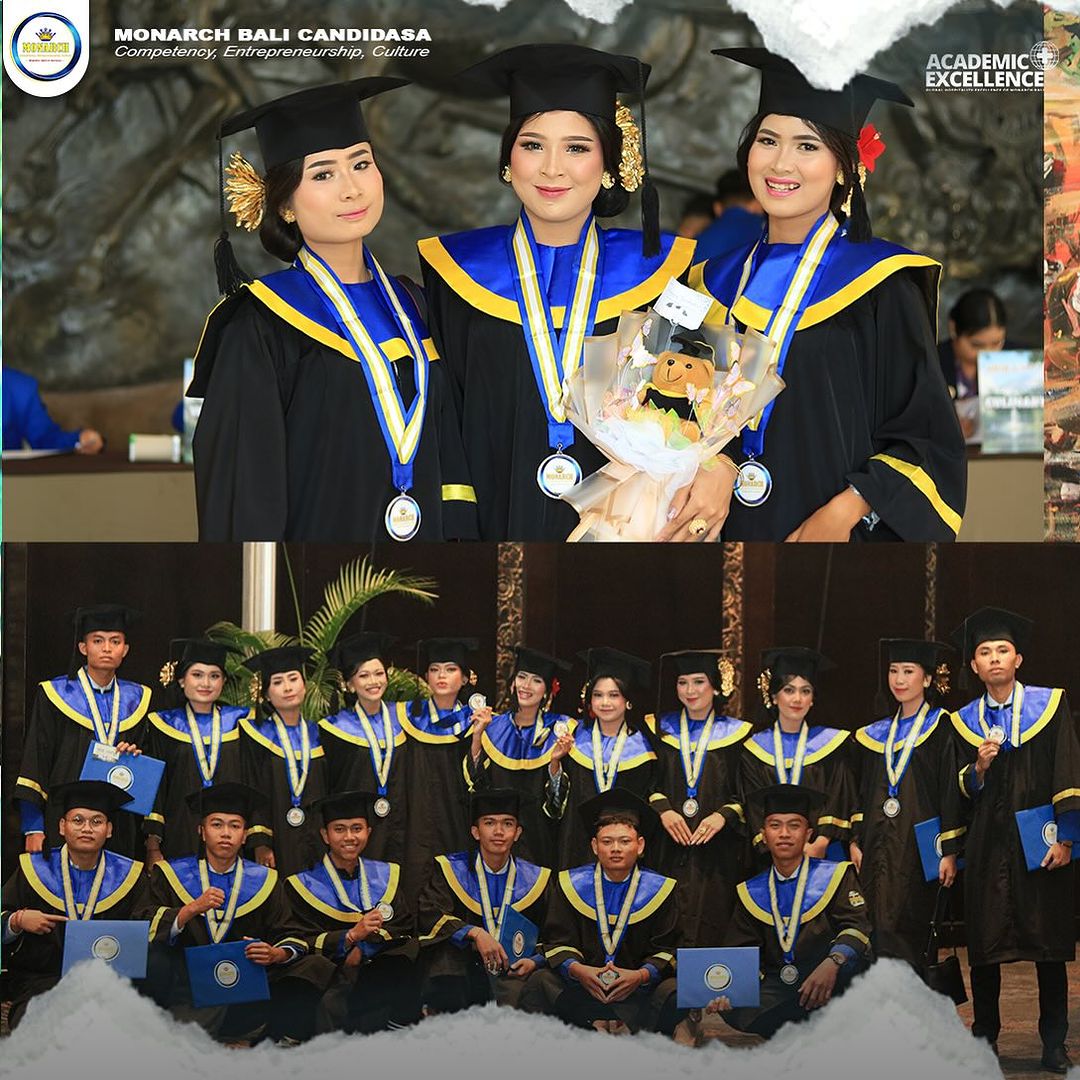 13th Graduation Ceremony Monarch Bali 2024