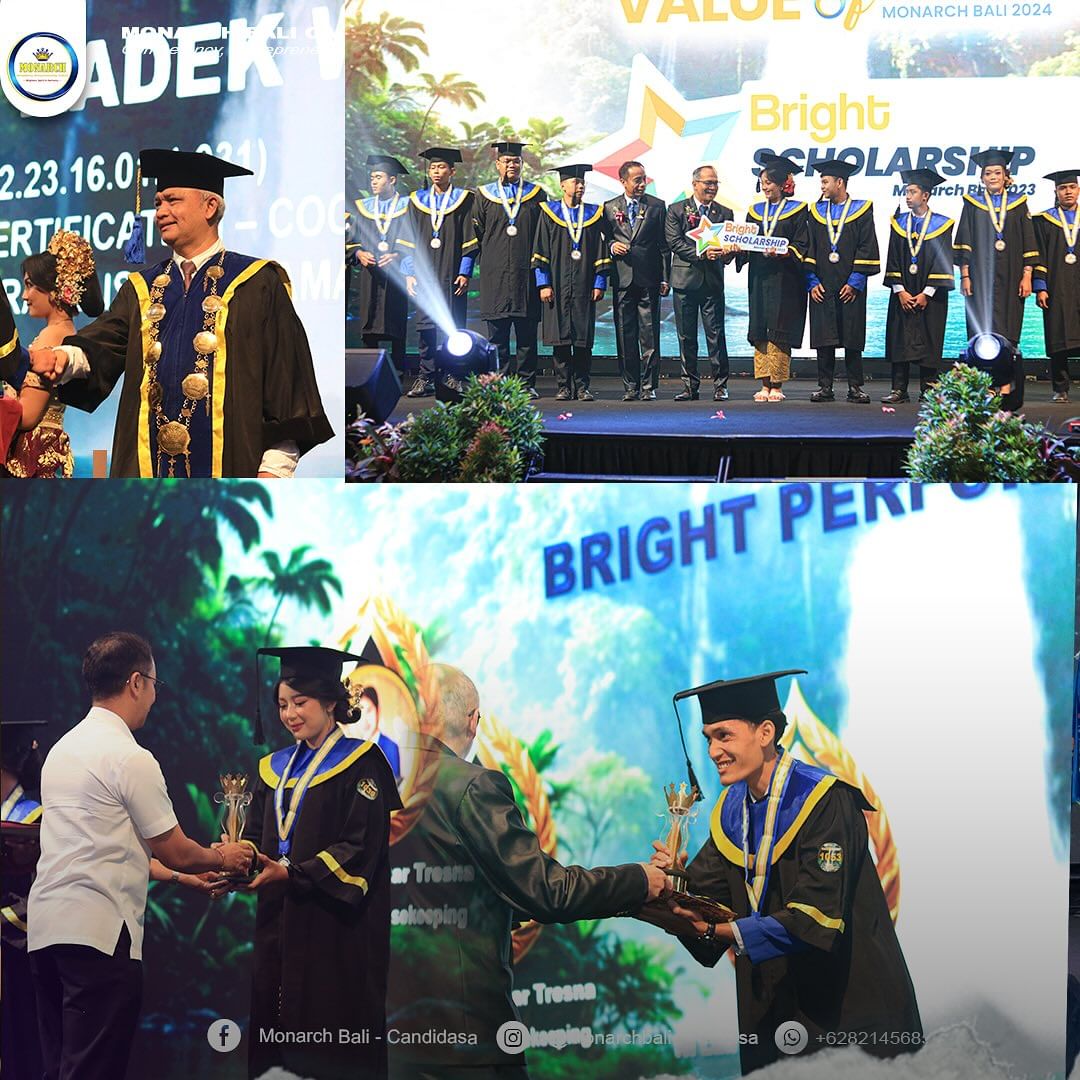 13th Graduation Ceremony Monarch Bali 2024