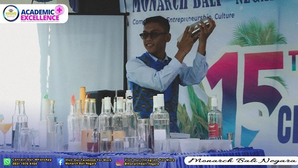 15th Celebration Monarch Bali - Negara