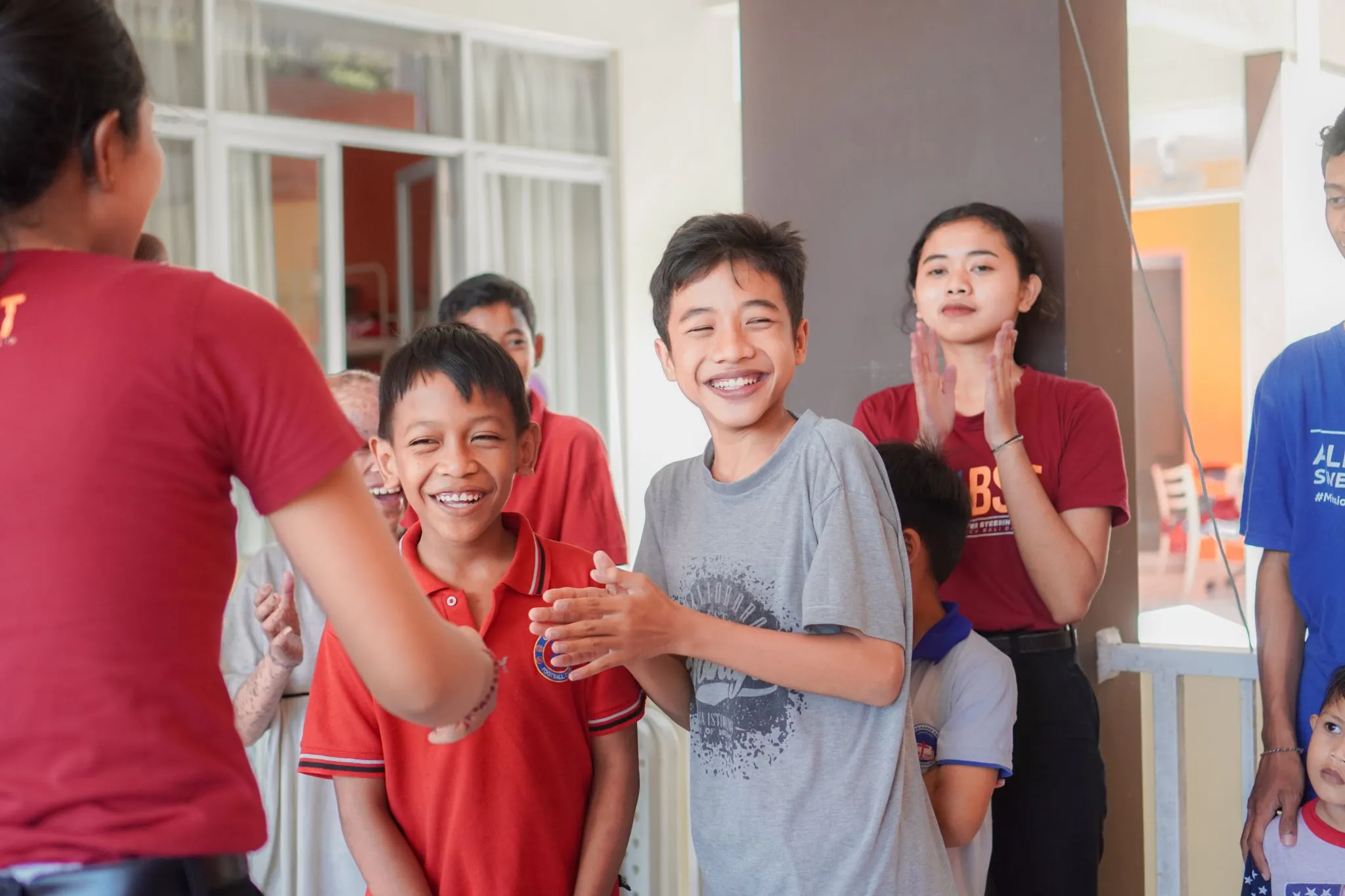 Jalinan Kasih ke Yayasan Anak Anak Bali